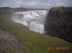 the Falls in Iceland