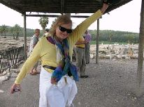 Wanda Barlow at Megiddo